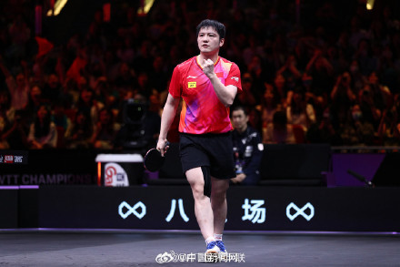 樊振东4比0雨果