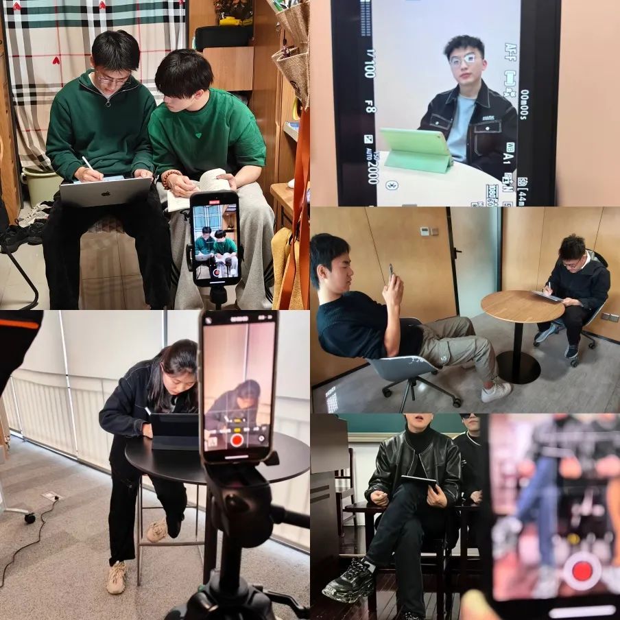 考进清华后，他们忙着在抖音“刷题”