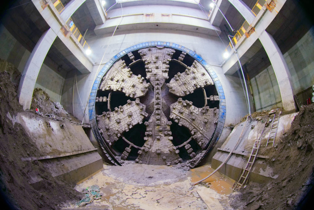 国内在建最长的地铁环线穿越长江隧道贯通 国内在建最长的地铁环线穿越长江隧道贯通