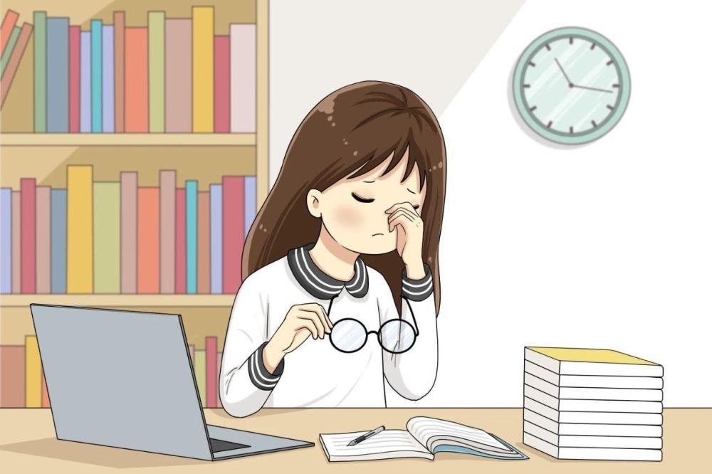 长时间盯电子屏幕危害有多大？这些方法可有效护眼→