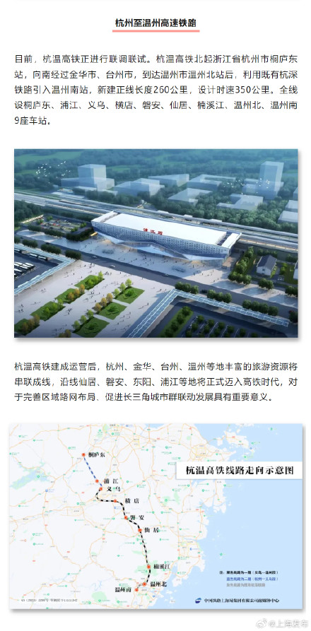 线路图上新！长三角地区这些高铁计划今年开通 →