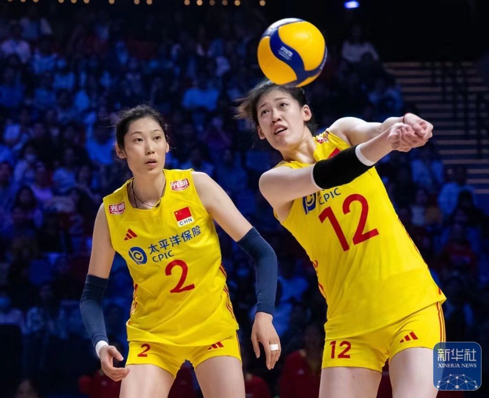 世界女排联赛澳门站中国胜泰国 朱婷首发登场