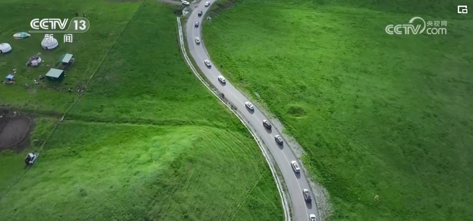 “网红”公路上的“三高”测试,严苛!新能源汽车混动新技术迈上新台阶 “网红”公路上的“三高”测试,严苛!新能源汽车混动新技术迈上新台阶