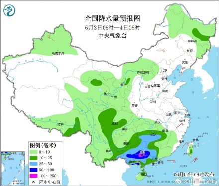 贵州广西等地将有较强降雨