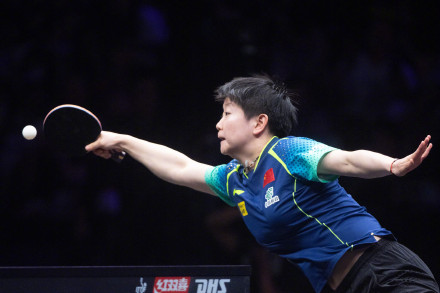 孙颖莎晋级女单八强