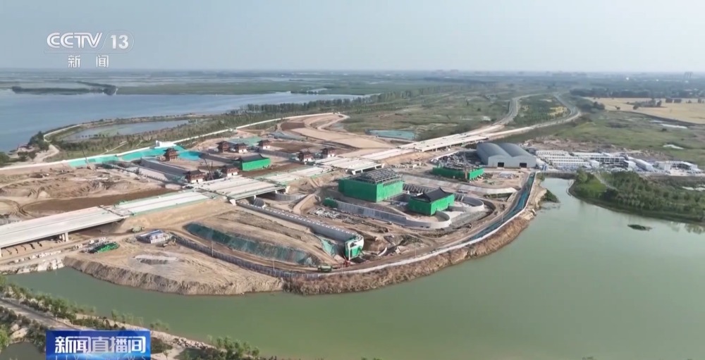 即将入汛 雄安新区加快推进防洪排涝设施建设 即将入汛 雄安新区加快推进防洪排涝设施建设