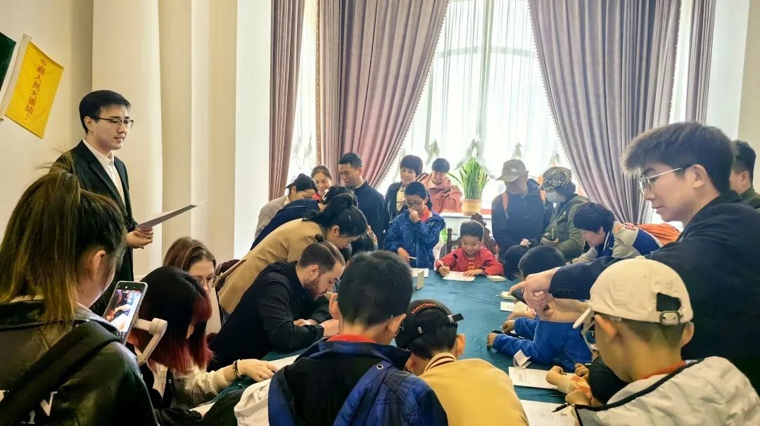 有欢乐有收获!哈尔滨市博物馆庆“六一”伴“童”行 有欢乐有收获!哈尔滨市博物馆庆“六一”伴“童”行