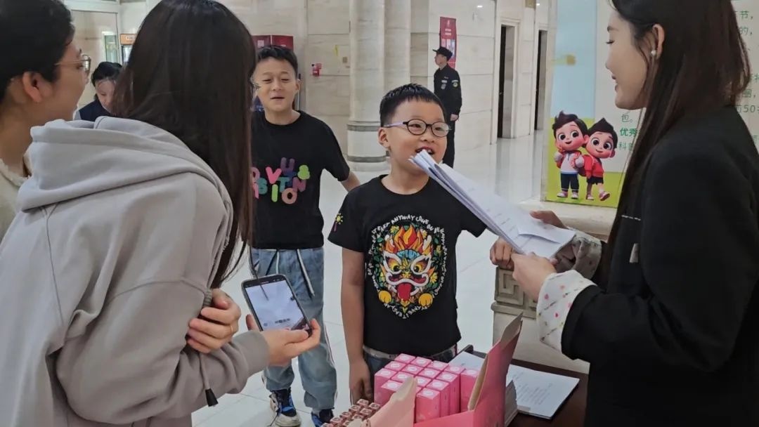 有欢乐有收获!哈尔滨市博物馆庆“六一”伴“童”行 有欢乐有收获!哈尔滨市博物馆庆“六一”伴“童”行