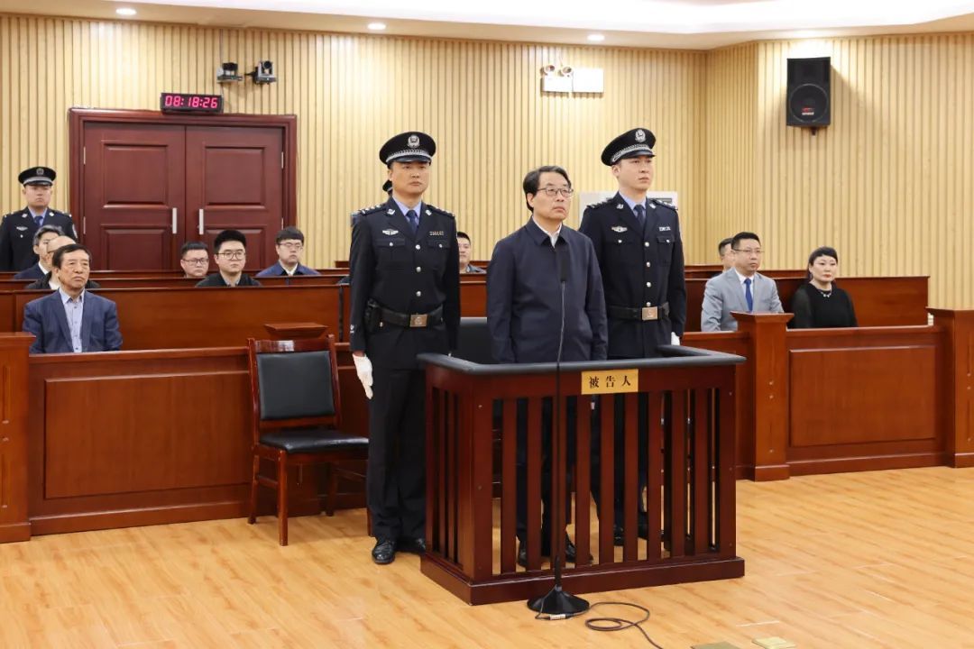 付忠伟，被判15年！