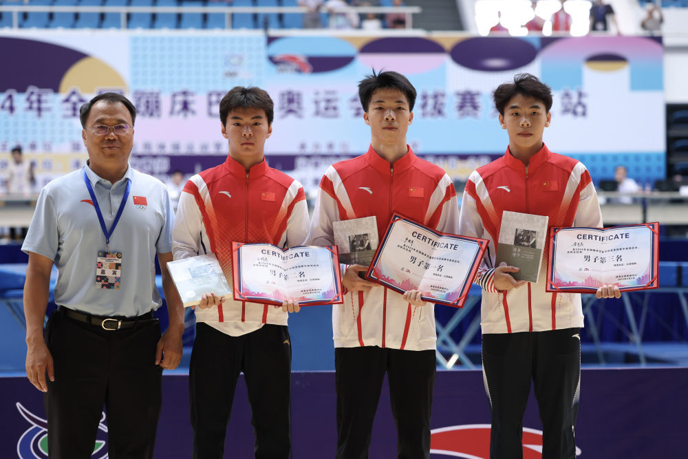 巴黎奥运会 | 中国蹦床队基本确定奥运参赛大名单