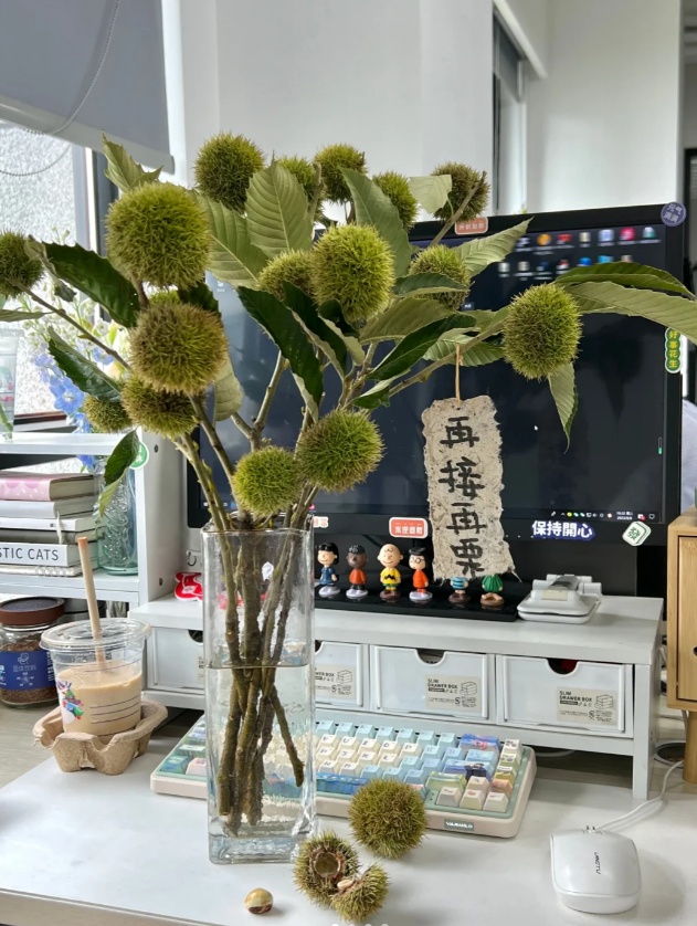 用“蕉绿”打败焦虑？“禁止蕉绿”成办公室新宠