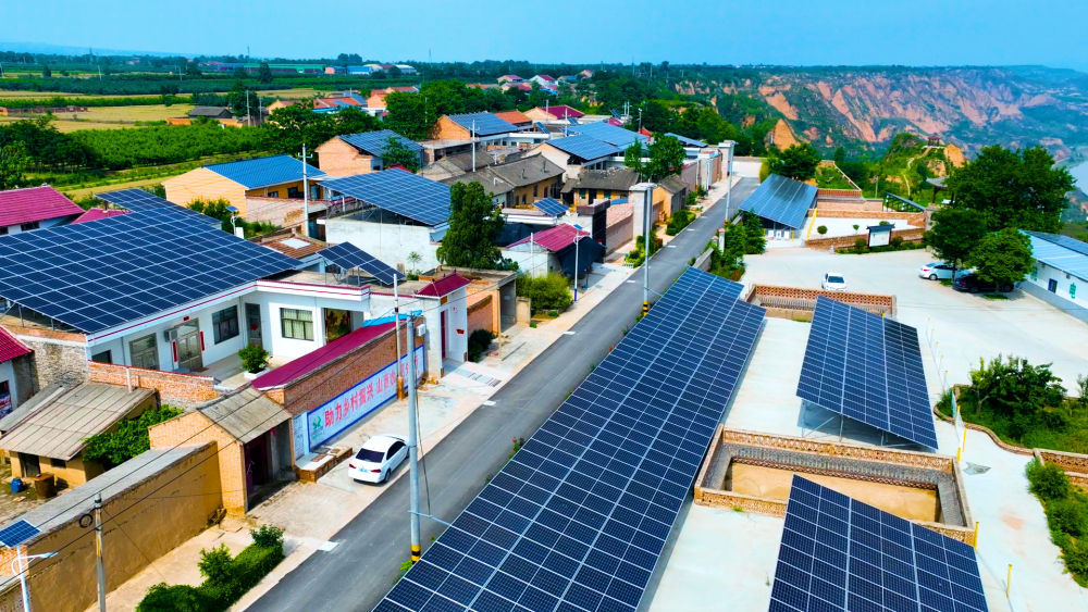 中国零碳小镇提供绿色发展新思路 中国零碳小镇提供绿色发展新思路