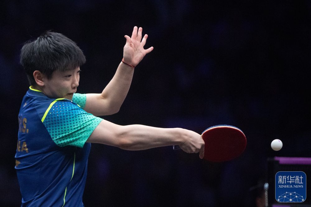 WTT重庆乒乓球冠军赛女单决赛：孙颖莎对阵王曼昱