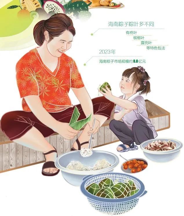 海南的粽子，竟然有这么多花样！