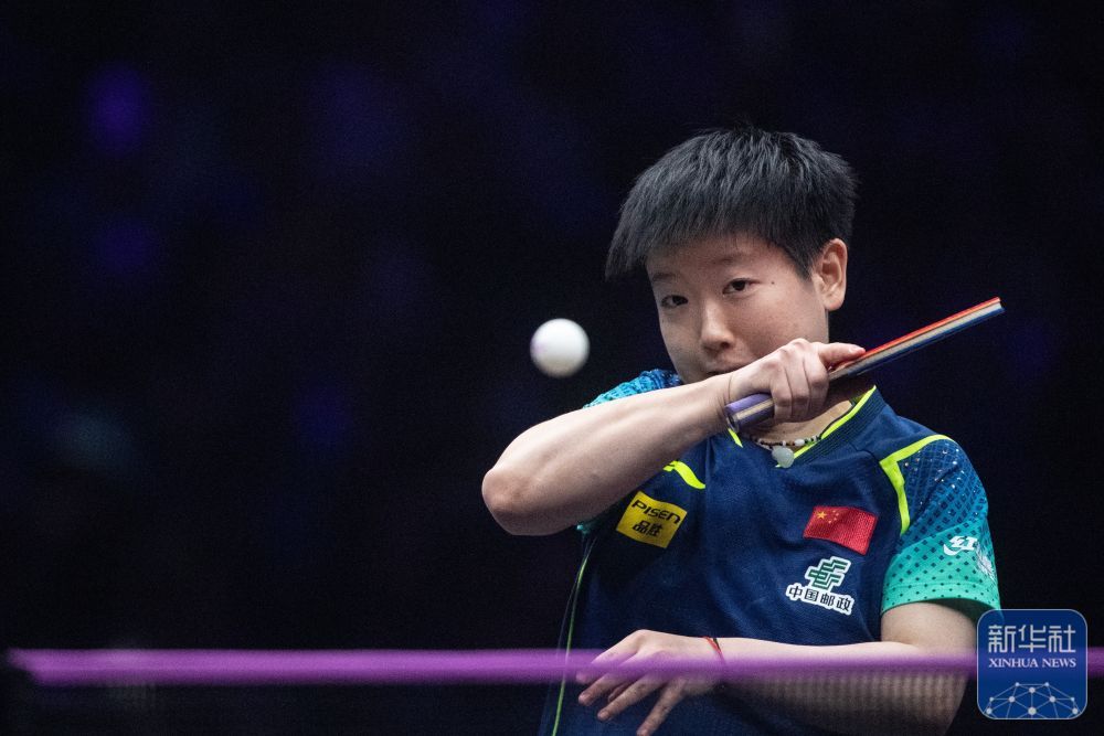 WTT重庆乒乓球冠军赛女单决赛：孙颖莎对阵王曼昱