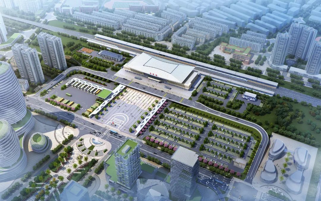 抢先看!梅龙高铁站实拍!通车后,广州到梅州最快90分钟 抢先看!梅龙高铁站实拍!通车后,广州到梅州最快90分钟