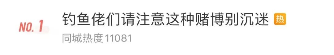 入场费4000元，钓一条鱼能兑2万？爱钓鱼的你注意了，赌场有了新“马甲”！