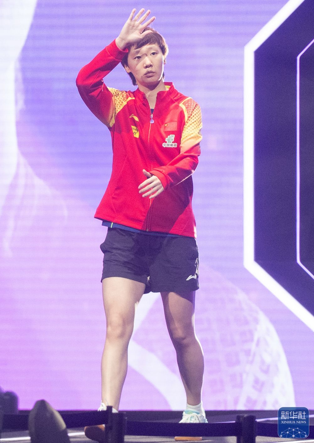 WTT重庆乒乓球冠军赛女单决赛：孙颖莎对阵王曼昱