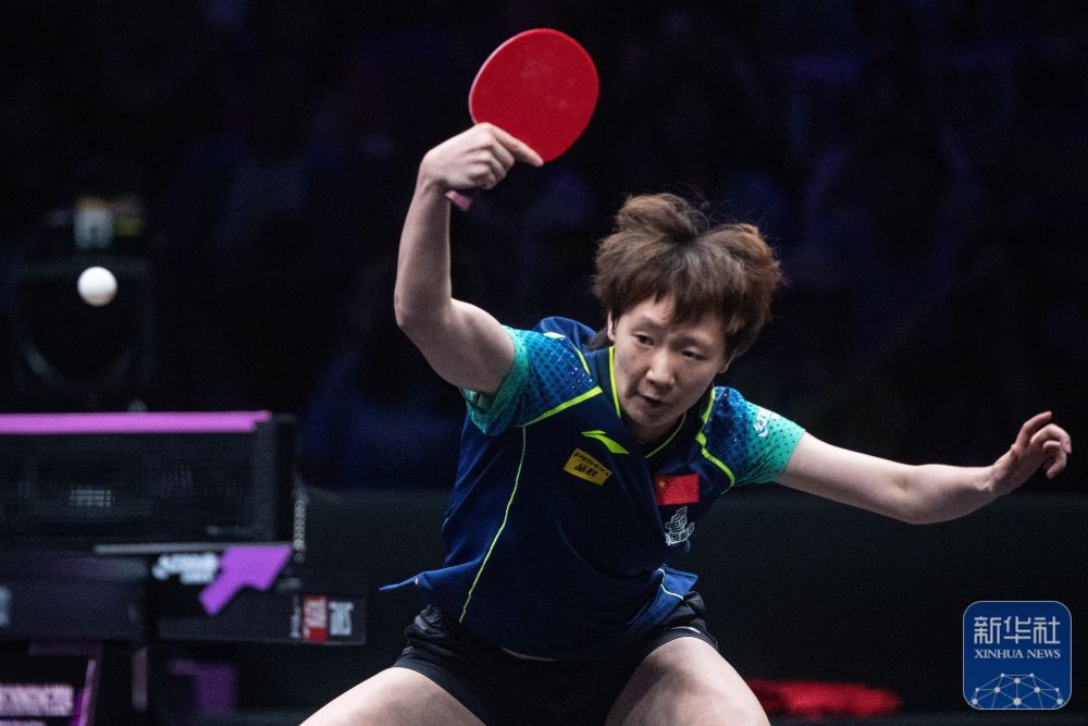 WTT重庆乒乓球冠军赛女单决赛：孙颖莎对阵王曼昱