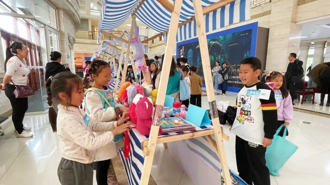 有欢乐有收获!哈尔滨市博物馆庆“六一”伴“童”行 有欢乐有收获!哈尔滨市博物馆庆“六一”伴“童”行