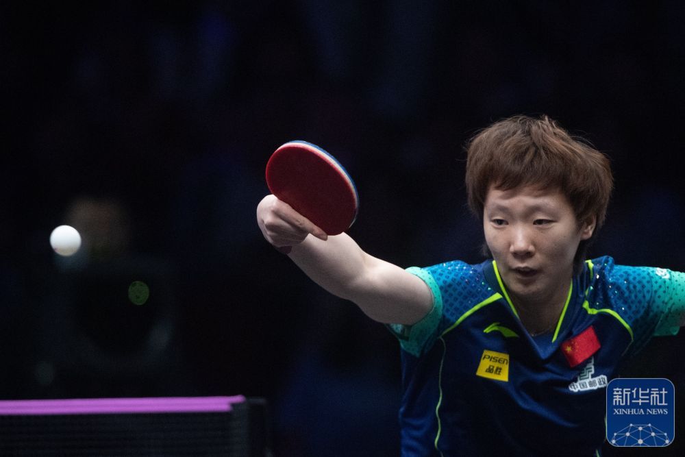 WTT重庆乒乓球冠军赛女单决赛：孙颖莎对阵王曼昱