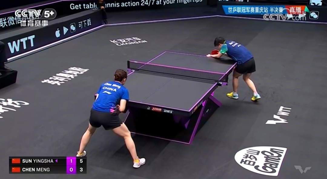 包揽冠亚军!WTT重庆冠军赛孙颖莎王曼昱会师决赛 包揽冠亚军!WTT重庆冠军赛孙颖莎王曼昱会师决赛