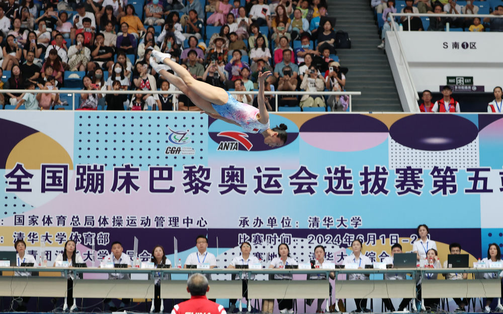 巴黎奥运会 | 中国蹦床队基本确定奥运参赛大名单