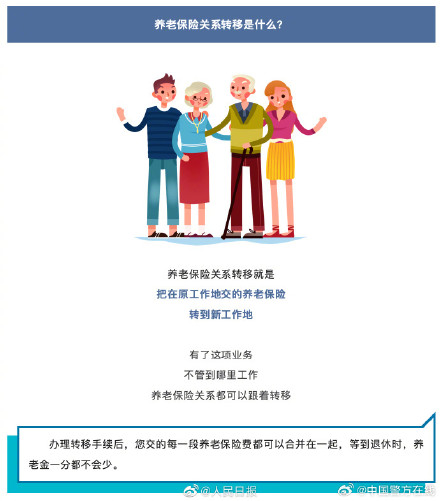 换了新工作养老保险要转吗