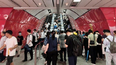 端午假期最后一日，广州地铁部分线路延长1小时收车