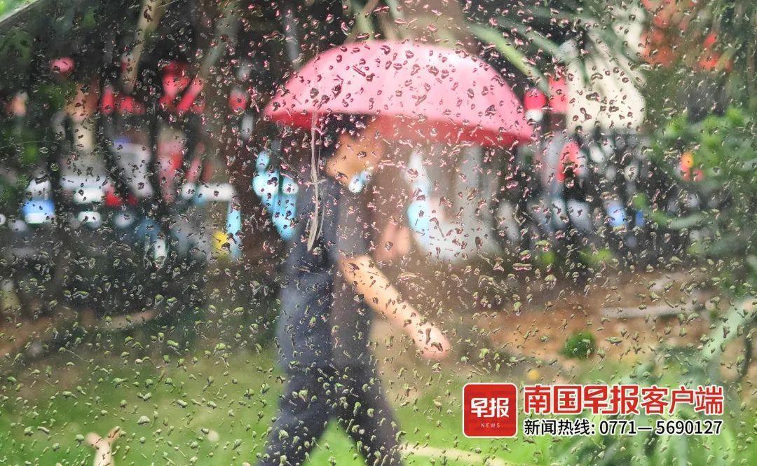 广西新一轮强降雨来了!南宁局部将有大暴雨,降雨最强时段在…… 广西新一轮强降雨来了!南宁局部将有大暴雨,降雨最强时段在……