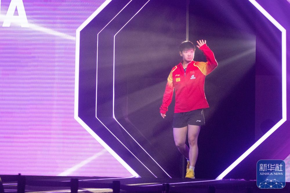 WTT重庆乒乓球冠军赛女单决赛：孙颖莎对阵王曼昱