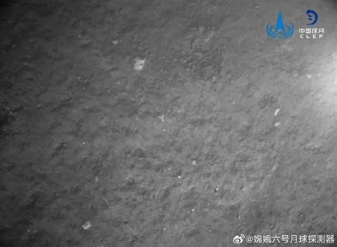 月背“挖宝”顺利结束，嫦娥六号启程回家！“自拍”IP亮了