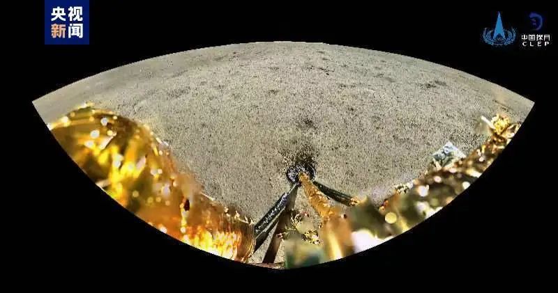 我看“中”！嫦娥六号月背打卡照来了