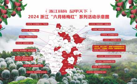 今年浙江杨梅总产量预计70万吨,鲜果产值60亿元 今年浙江杨梅总产量预计70万吨,鲜果产值60亿元