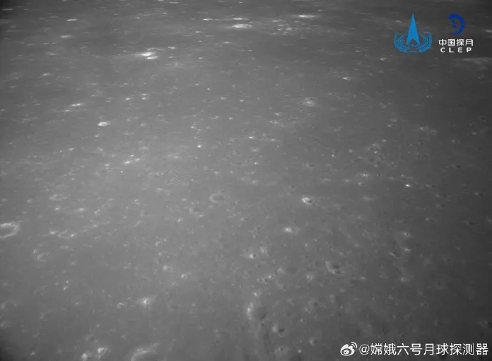 月背“挖宝”顺利结束，嫦娥六号启程回家！“自拍”IP亮了