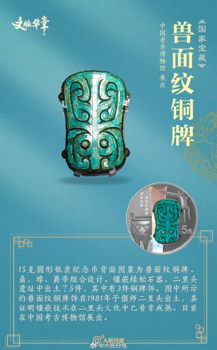 心动了!这些国宝被印上了纪念币 心动了!这些国宝被印上了纪念币