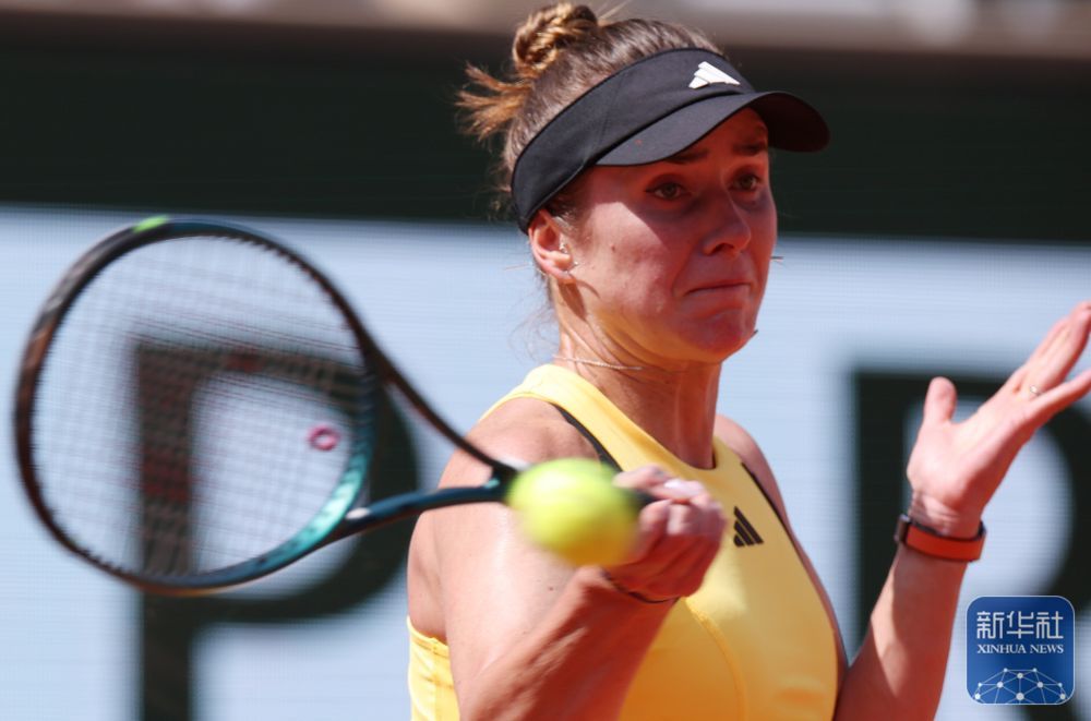 法网 | 莱巴金娜、萨巴伦卡晋级女单八强 法网 | 莱巴金娜、萨巴伦卡晋级女单八强