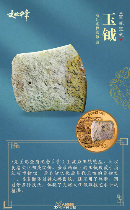心动了!这些国宝被印上了纪念币 心动了!这些国宝被印上了纪念币