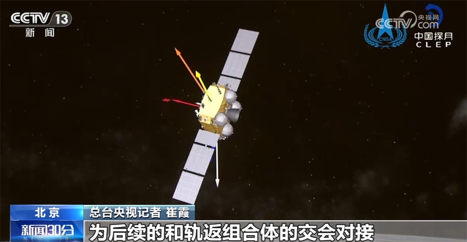 回顾嫦娥六号着陆月背到起飞精彩瞬间 太空中的中国红有何深意? 回顾嫦娥六号着陆月背到起飞精彩瞬间 太空中的中国红有何深意?