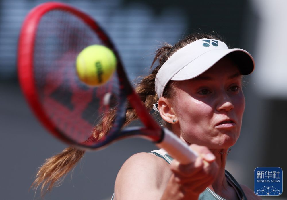 法网 | 莱巴金娜、萨巴伦卡晋级女单八强 法网 | 莱巴金娜、萨巴伦卡晋级女单八强