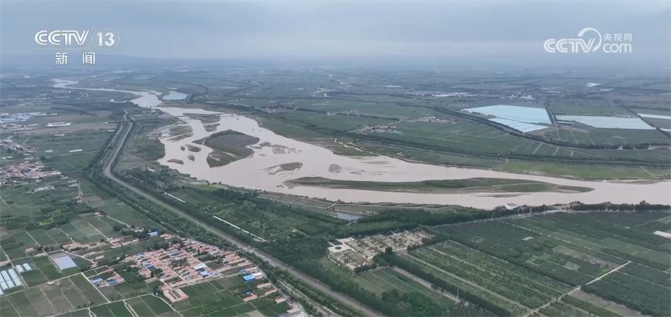 景观镜头下的“三北”地区沿黄各省区绿意盎然 生态画卷徐徐铺展