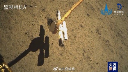 最新消息！嫦娥六号完成月背挖土
