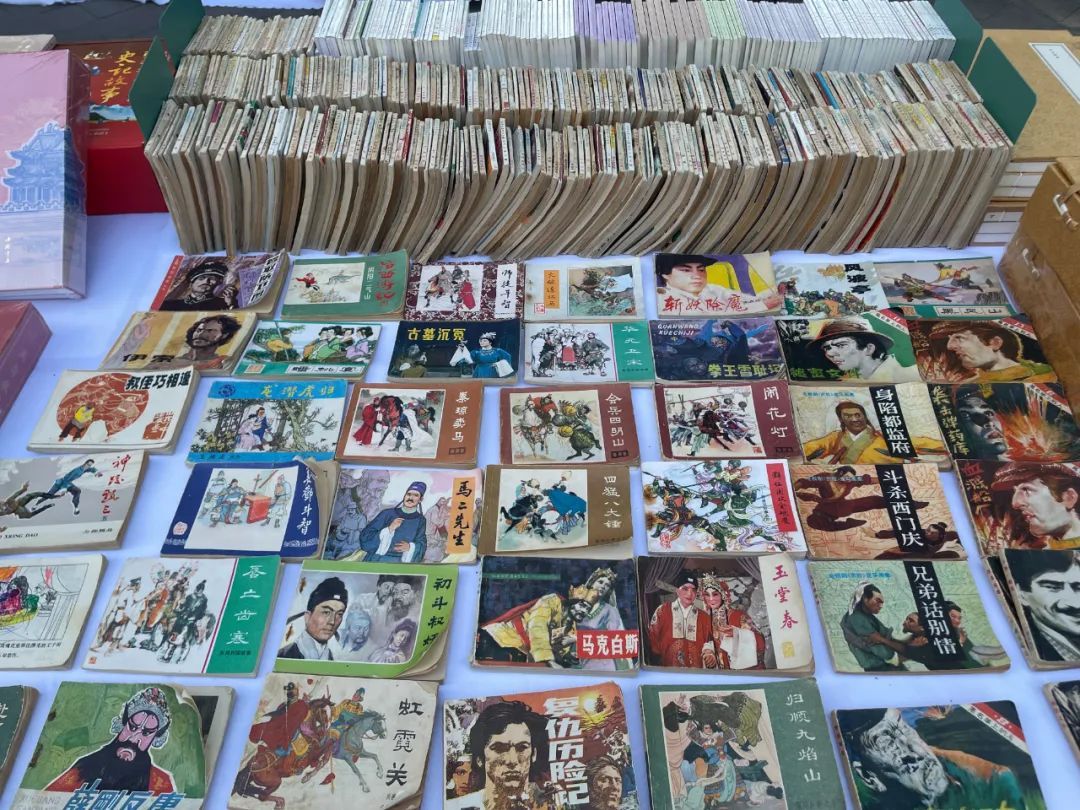 旧书新知、童心飞扬！这个周末，钟鼓楼下真热闹！