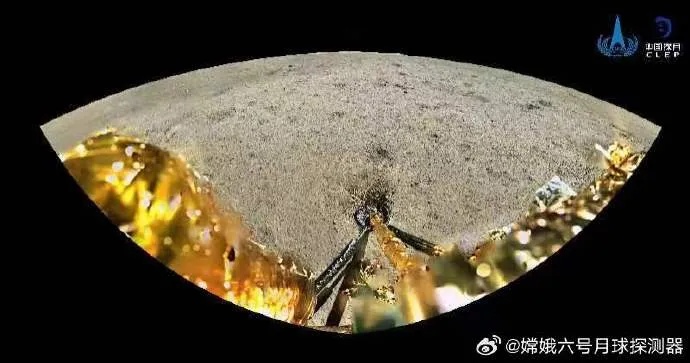 月背“挖宝”顺利结束，嫦娥六号启程回家！“自拍”IP亮了