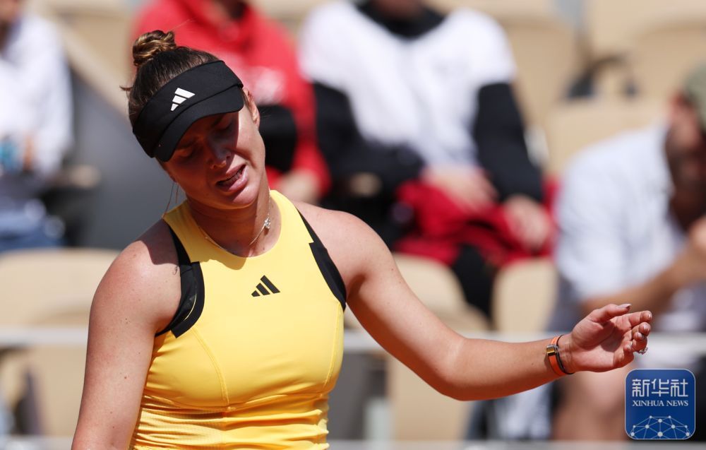 法网 | 莱巴金娜、萨巴伦卡晋级女单八强 法网 | 莱巴金娜、萨巴伦卡晋级女单八强