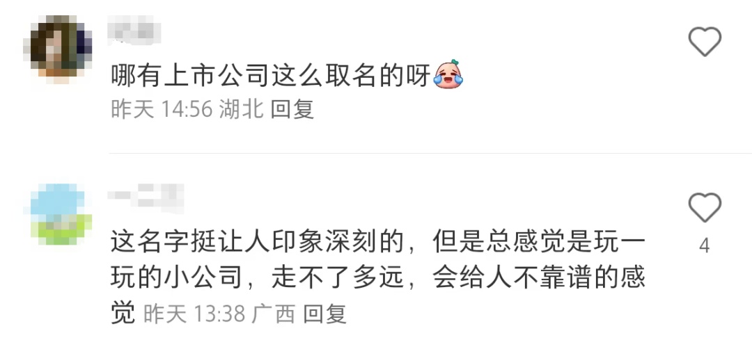 公司欲取名“深圳不怕影子斜但能力有限公司”被拒，市监局回应