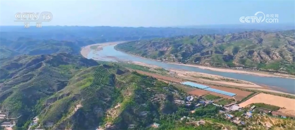 景观镜头下的“三北”地区沿黄各省区绿意盎然 生态画卷徐徐铺展