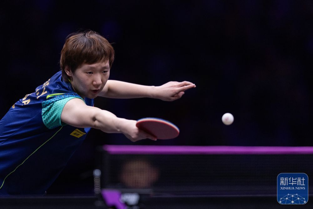 WTT重庆冠军赛：孙颖莎夺冠 王曼昱摘银
