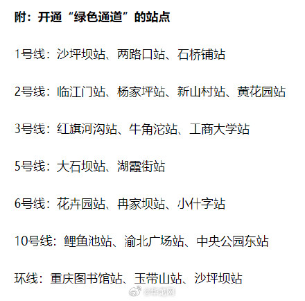 重庆轨道交通开通“绿色通道” 高考期间考生可优先进出站