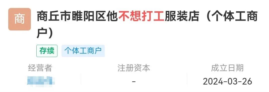 公司欲取名“深圳不怕影子斜但能力有限公司”被拒，市监局回应